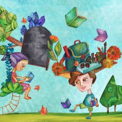 Size :20*20 Student day