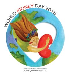 here is a clear need for higher awareness, timely diagnosis and proper follow up of CKD in pregnancy. In turn, pregnancy may be also a valuable occasion for early diagnosis of CKD, allowing planning of therapeutic interventions.
On this occasion, World Kidney Day and the International Women’s Day 2018 are commemorated on the same day, offering us the opportunity to reflect on the importance of women’ s health and specifically their kidney health. On its 13th anniversary, World Kidney Day promotes affordable and equitable access to health education, healthcare and prevention for kidney diseases for all women and girls in the world. 20*20