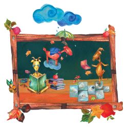 Size:25*25 Back to school