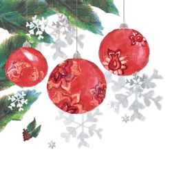 Size:20*20 christmas balls