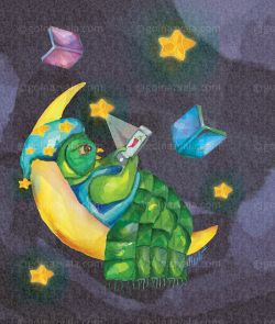 Size:17*24
Every night i ask myself:should i read a book or play with my mobile phone? Owl night