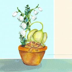 Size:17*24 Lily of the valley