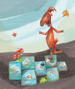 Size:17*24
Childhood Memory Hopscotch