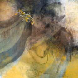 The Kiss — A moment that dissolves everything else. No past, no future — only the trembling pause where two souls recognize each other.