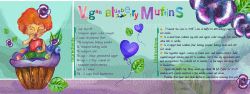 These vegan blueberry muffins are soft and sweet with a hint of lemon and fresh blueberries in every bite for the perfect morning or midday snack . Its definitely more delicious with beautiful Pansies :) Blueberry muffins