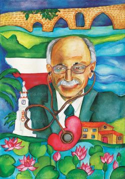 Size: A3
During the 1970s, Boroumand worked at the 'National Dialysis and Transplant Committee' of health ministry and collaborated in the first kidney transplantation service in Iran.From 1976 to 1980, he was the president of 'Iranian Society of Nephrology' and office he holds for the second spell since 2000. He is acclaimed as "the founder and leader of kidney disease treatment in the Middle East" by the International Society of Nephrology (ISN), and received the society's Pioneer Award in 2014. Doctor Behrouz Boroumand