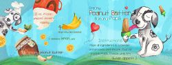 Featuring just a handful of all-natural ingredients, they taste surprisingly rich and decadent!:) Creamy Peanut Butter Banana Pops
