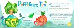 If you have never had a cup of tea with fresh mint leaves, you are missing out, and I insist that you give it a try. :) Peppermint Tea