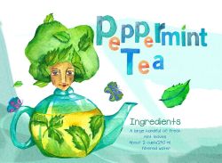 Size:20*30 Peppermint Tea