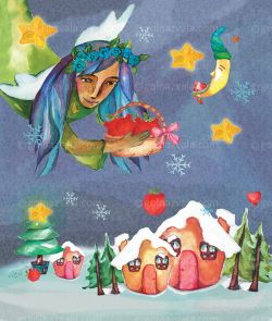 Size : A4
Yaldā Night is an Iranian's winter solstice festival celebrated on the "longest and darkest night of the year. According to the calendar, this corresponds to the night of December 20/21 (±1) in the Gregorian calendar, and to the night between the last day of the ninth month (Azar) and the first day of the tenth month (Dey) of the Iranian civil calendar Yalda 2018