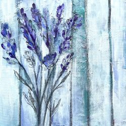 50x50, Acrylic on Wood