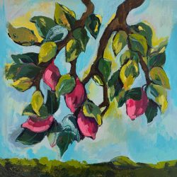 80x80, Acrylic on Leinwand