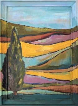 20x30, Acrylic on Wood