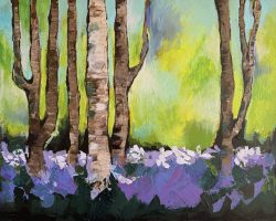 100x80, Acrylic on Leinwand